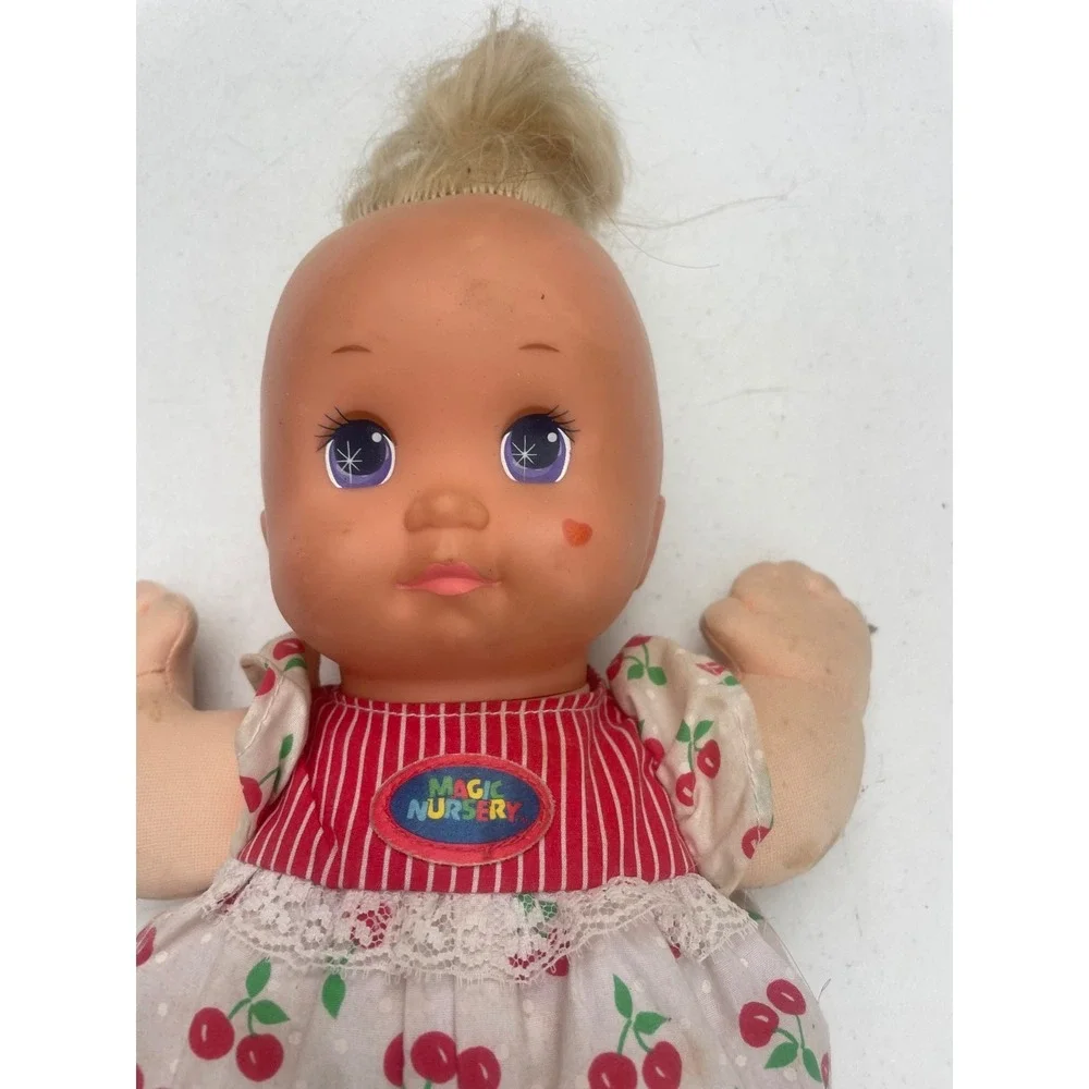 Magic Nursery Baby Newborn Doll Mattel‎ 1989 Cherry Outfit 14